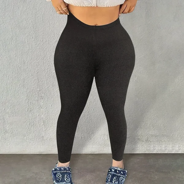 Women Fashion Plus Size Skinny Hip Leggings