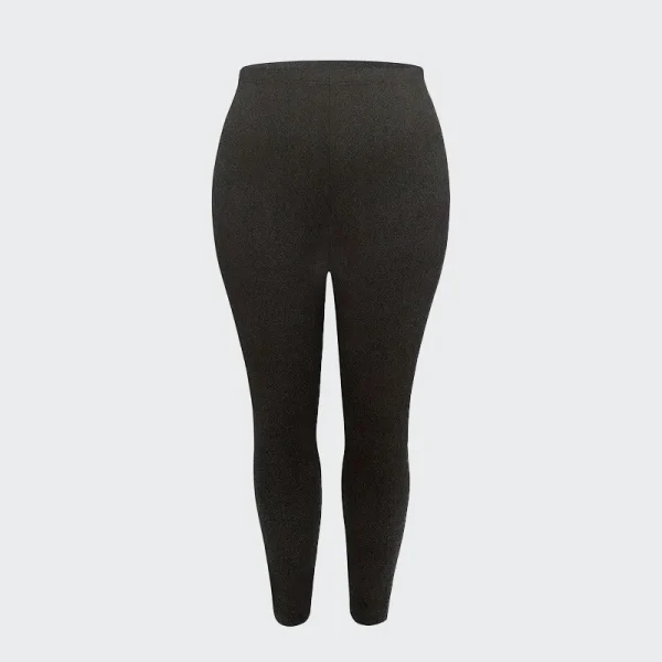 Women Fashion Plus Size Skinny Hip Leggings - Image 6